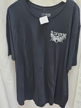 Thirty Single Silent Screams Gothic Graphic Tee NWT Men's Size 3XL